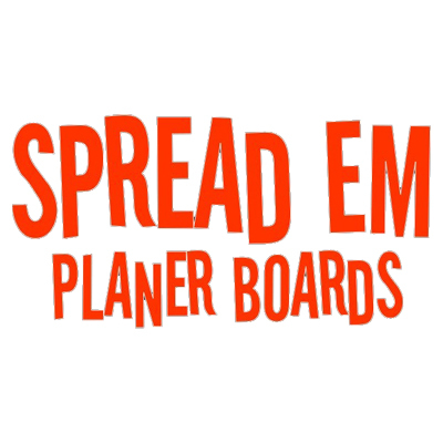 Spread-Em Planer Boards